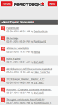 Mobile Screenshot of fordtough.ca